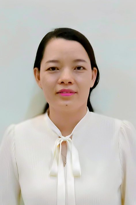 12.Bà Bùi Thị Bích – Công chức VHXH theo dõi công tác LĐTBXH