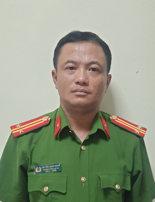 7.Ông Nguyễn Mạnh Hùng – Trưởng Công an xã