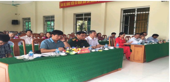 Tống Phan: Tổ chức thành công đại hội chi bộ trực thuộc Đảng Bộ, nhiệm kỳ 2022 - 2025.