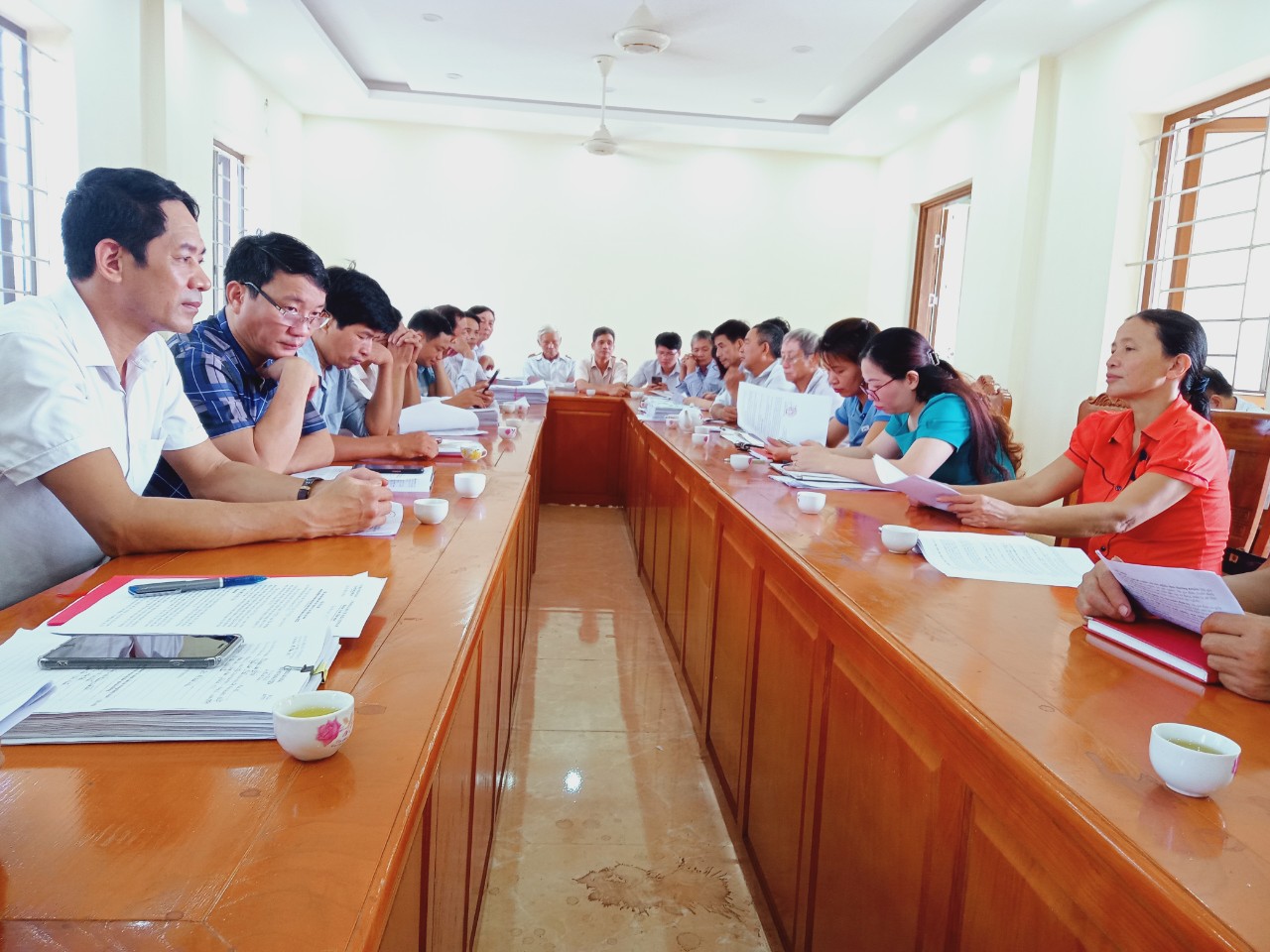 Kế hoạch Thực hiện mục tiêu giảm nghèo xã Tống Phan năm 2022