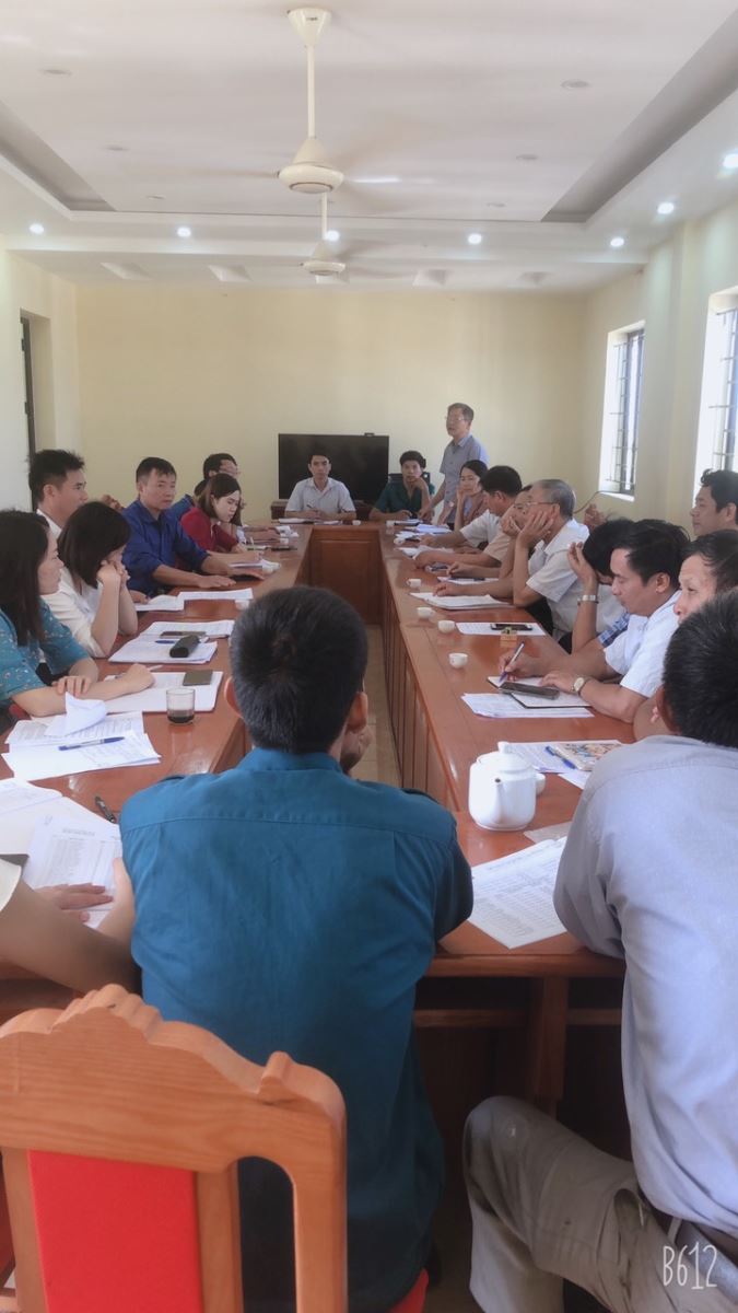 UBND xã Tống Phan triển khai kế hoạch tuyển quân năm 2023