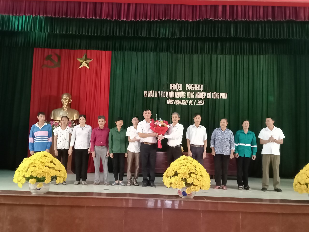 Ra mắt HTX Dịch vụ Môi trường và Nông nghiệp xã Tống Phan