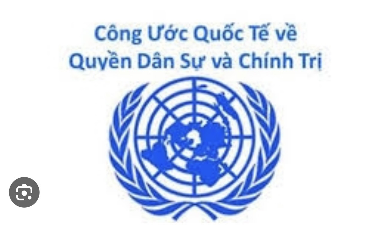 Tuyền truyền về Công ước quốc tế về các Quyền dân sự và chính trị pháp luật Việt Nam