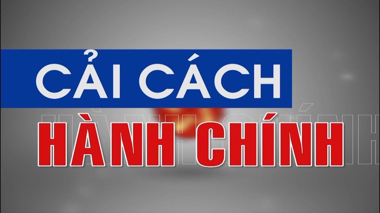 Kế hoạch tuyên truyền cải cách hành chính xã Tống Phan