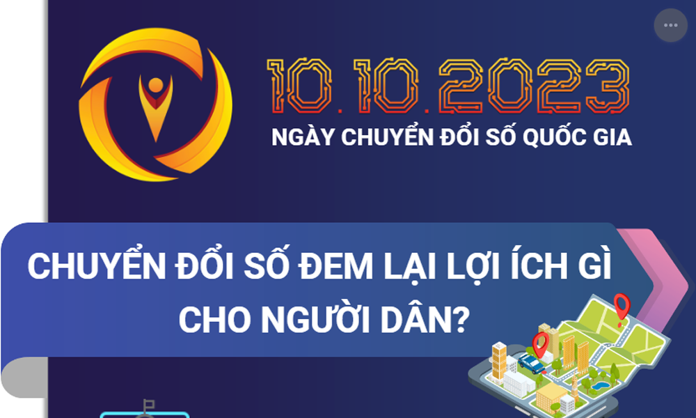 Chuyển đổi số đem lại lợi ích gì cho người dân?