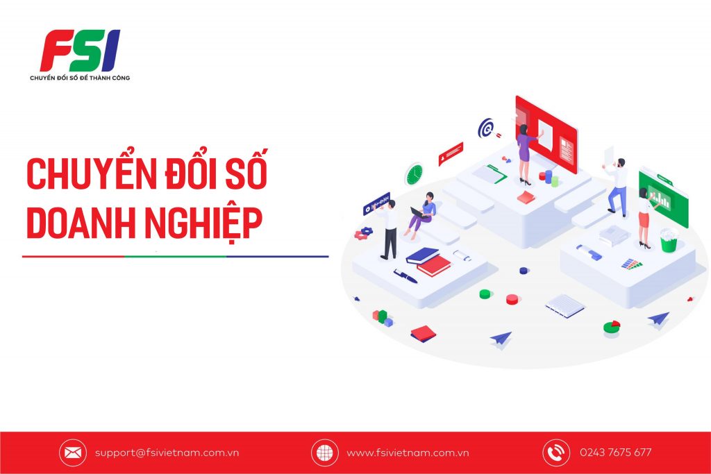 Chuyển đổi số doanh nghiệp là gì?