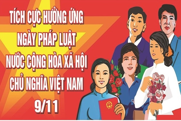 Kế hoạch Hưởng ứng “Ngày pháp luật nước Cộng hòa xã hội chủ nghĩa Việt Nam” năm 2023 trên địa bàn xã Tống Phan