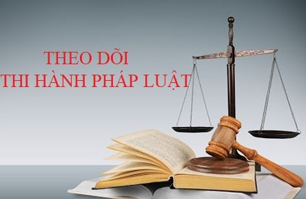 Kế hoạch theo dõi tình hình thi hành pháp luật năm 2024