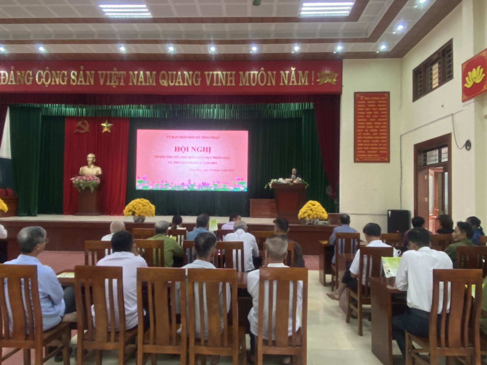 Hội nghị Tuyên truyền, phổ biến giáo dục pháp luật và Trợ giúp pháp lý năm 2024.