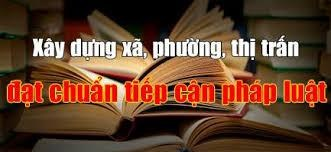 Công khai Dự thảo Báo cáo đánh giá kết quả đạt chuẩn tiếp cận pháp luật xã Tống Phan năm 2023