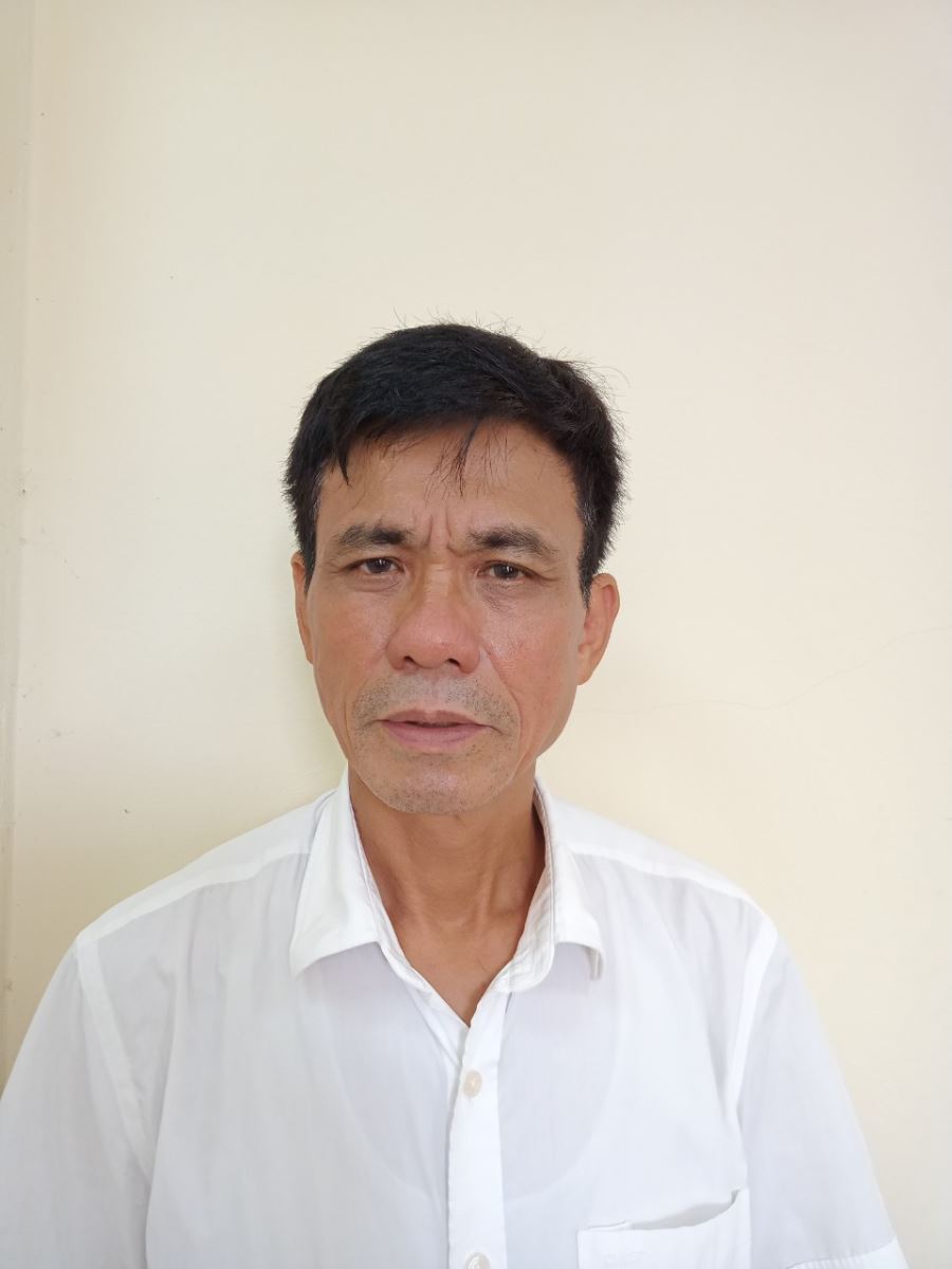 6.Ông Nguyễn Văn Hòe – Quyền Chủ tịch UBND xã