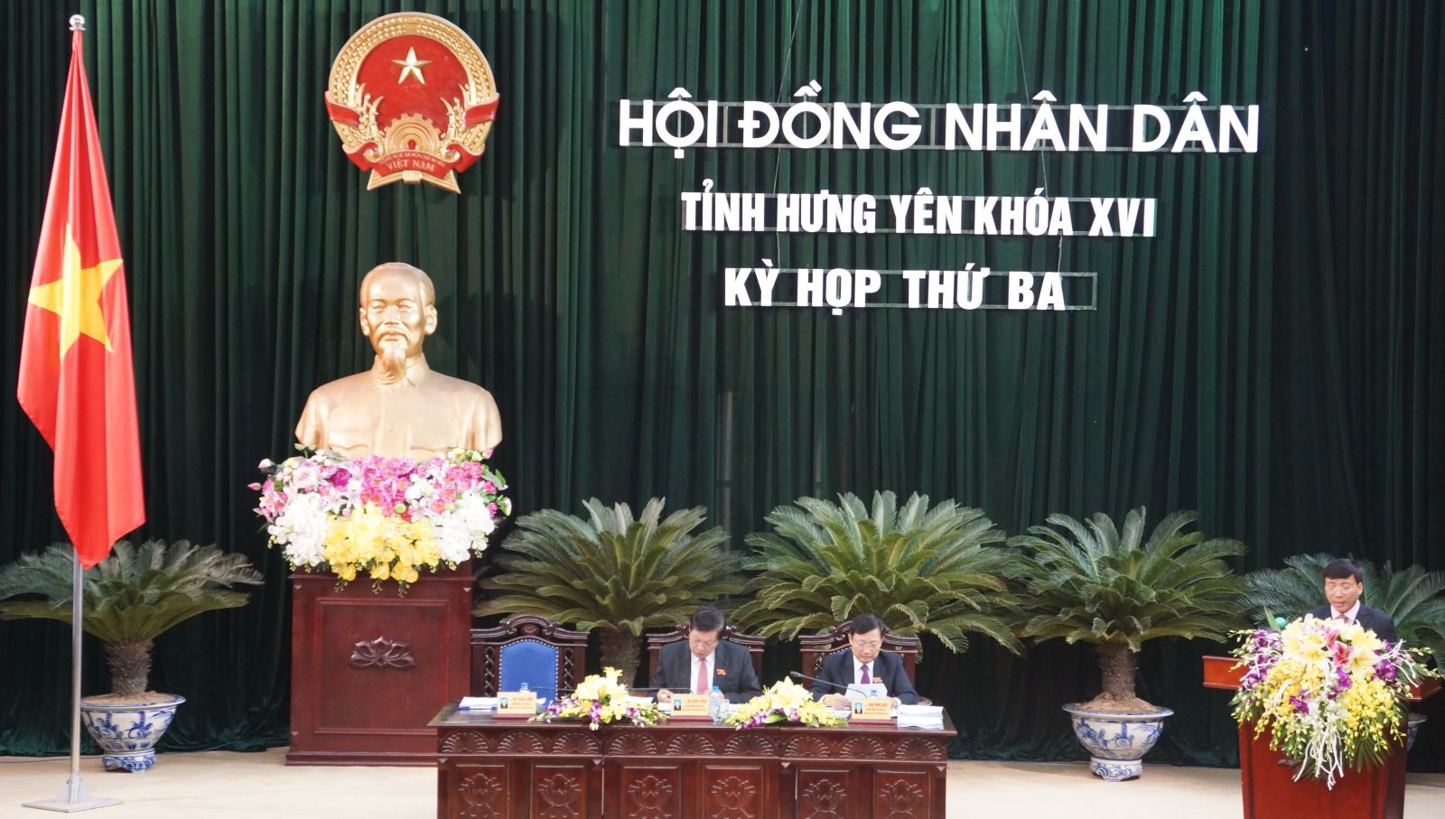 Ngày làm việc thứ 2 Kỳ họp thứ ba, HĐND tỉnh khoá XVI