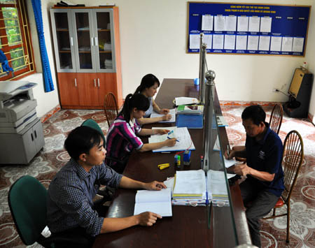 Xã Quang Vinh khởi sắc từ ý Đảng, lòng dân