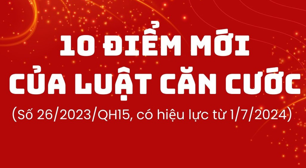 Một số điểm mới của Luật Căn cước năm 2023