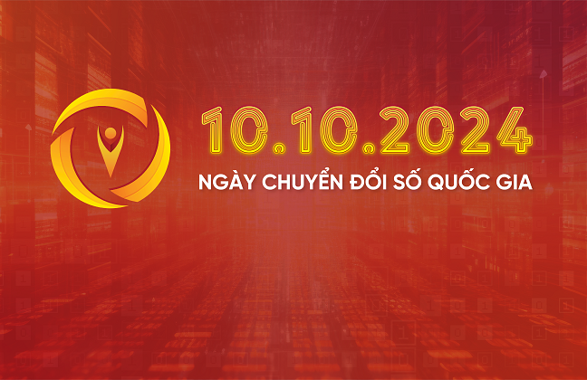 Hưởng ứng sử dụng Avatar Ngày Chuyển đổi số quốc gia 10.10.2024