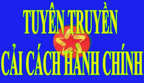Bài tuyên truyền cải cách hành chính