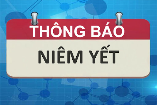 Thông báo niêm yết công khai danh sách thôn đủ điều kiện đề nghị xét tặng danh hiệu “Làng văn hoá” năm 2024